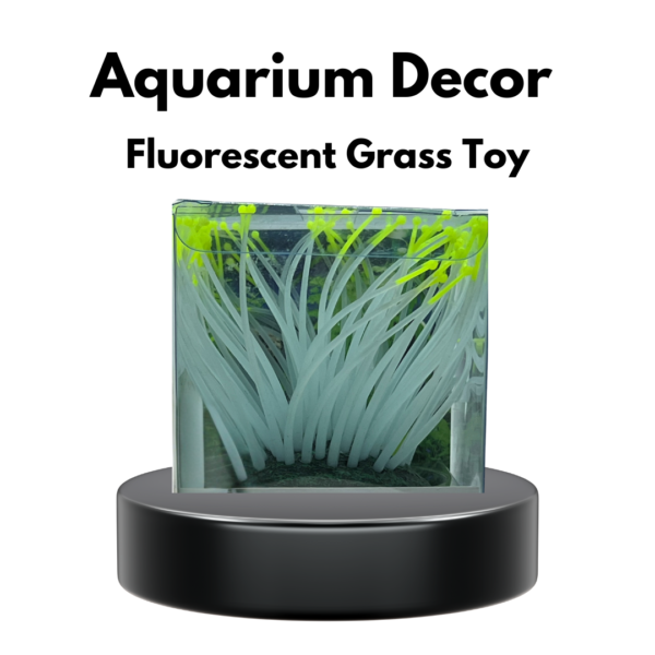 Aquarium Decor-Grass Toy