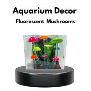 Aquarium Decor-Mushrooms