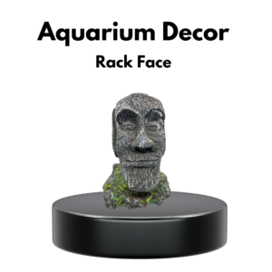 Aquarium Decor- Rack Face