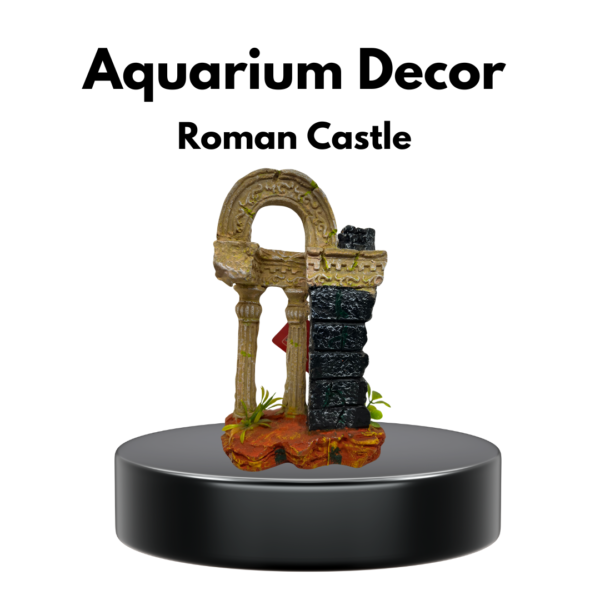 Aquarium Decor- Roman Castle