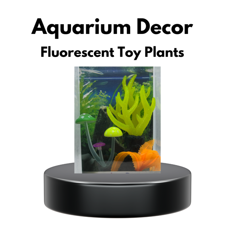 Aquarium Decor- Toy Plants