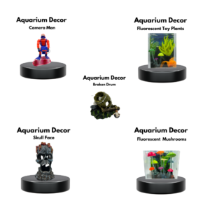 Aquarium Decors