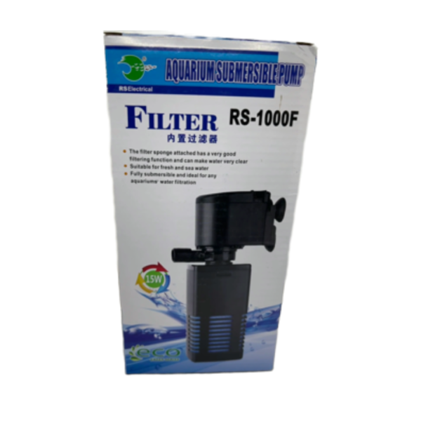 Aquarium Submersible Filter-B