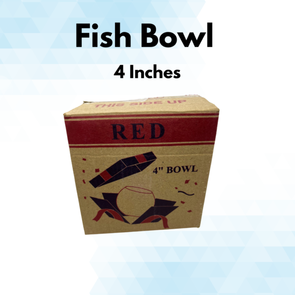 Fish Bowl 4 Inches